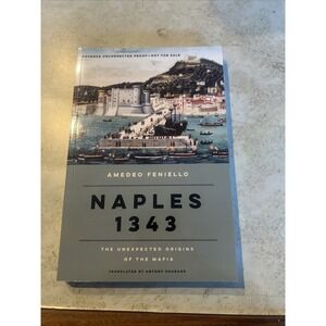Naples 1343 ARC by Amedeo Feniello History Mafia Origins Camorra Genoese Italy
